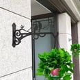 thumbnail image 3 of Heavy Duty Solid Steel Multipurpose Hanging Brackets for Indoor and Outdoor Decoration, 3 of 6