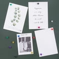 thumbnail image 2 of Musbetu 10Pcs Magnetic Push Pins Strong Suction Multi-purpose Mini Colorful Transparent Refrigerator Magnets Thumbtacks for School, 2 of 7