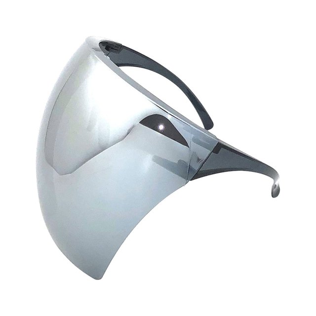 Lunettes de Soleil Protectrices Multicolores Visière Légère Couvre-Visage Intégral 400