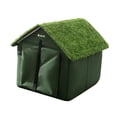 thumbnail image 2 of koolsoo Outdoor Cat House Cats Bed Sunproof Feral Cat Shelter for Porch Barn Rabbits L, 2 of 9