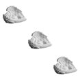 thumbnail image 2 of Maytalsory Resin White Angel Statue Elegant Desktop Decor Collection Window Props for Christmas lie down left think 3Set, 2 of 6