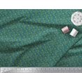 thumbnail image 2 of Soimoi Moss Georgette Tissu Triangle Bloc Tissu Imprimé 1 Yard 42 Pouces de Large, 2 of 3