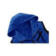 thumbnail image 4 of INSPIRE CHIC Men's Kangaroo Pocket Zip Up Drawstring Hoodie Vest, 4 of 7