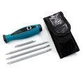 thumbnail image 4 of braveheart Universal Nonslip Handle Screwdriver Set Home Office Multifunctional Straight Crossed Screw Driver Kit Repair Tool Handtool, 4 of 6