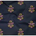 thumbnail image 4 of oneOone Coton Biologique Popeline Sergé Feuilles & Imprimé Floral BTY 42 Pouces de Large, 4 of 5