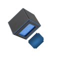 thumbnail image 5 of ziyahi Card Deck Box Organizer for Baseball Card Cards Collectible Collection Cards Blue 79x70x102mm, 5 of 5