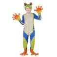 thumbnail image 1 of Realistic Tree Frog Costume for a Child, 1 of 5