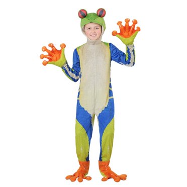 Realistic Tree Frog Costume for a Child