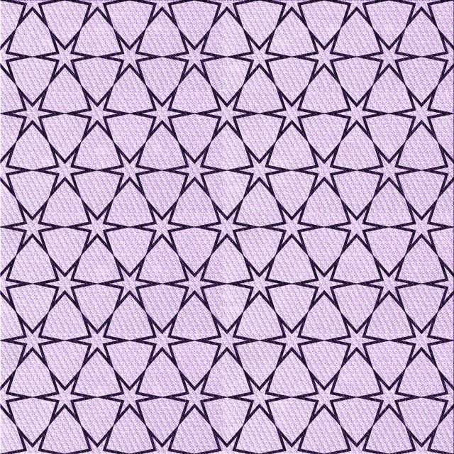 Ahgly Company Tapis d'Intérieur Lavable à la Machine, Carré, Transitionnel, Fleur Violette Violette, Tapis de Zone, 4 Pieds Carré