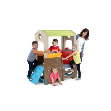 Maisonnette des découvertes Jeunes explorateurs de Simplay3 pour l’intérieur ou l’extérieur