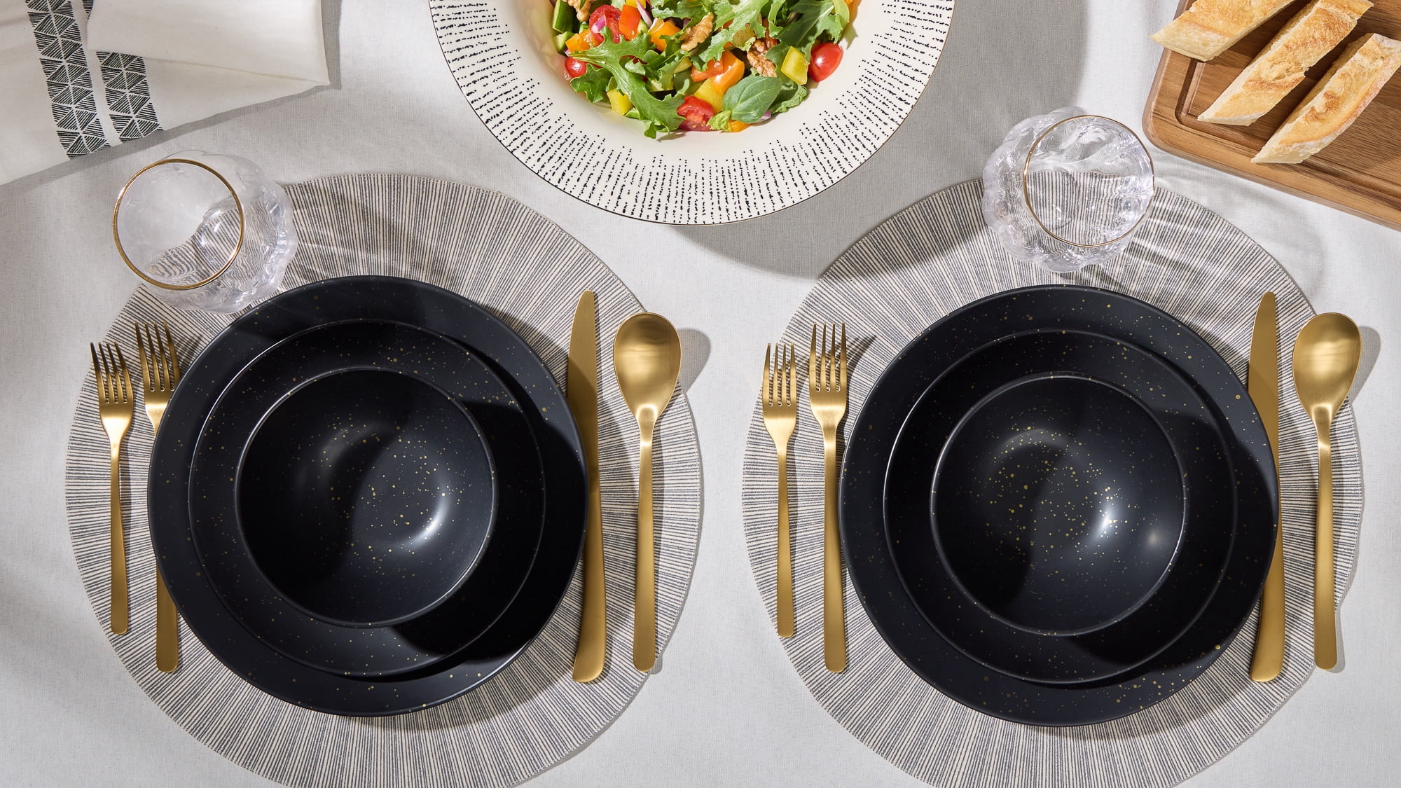Service de table 12 pièces Thyme & Table Merrick