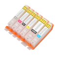 thumbnail image 2 of Printing Ink  5Pcs Ink  PGBK BK C M Y 5 Colors Smoothly Output Reusable Printing Ink, 2 of 8