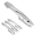 thumbnail image 3 of Exterior Door Handle Cover, Exterior Door Handle Trim Strong Plasticity Easy To Install  for Car Modification for   8 2006-2011, 3 of 8