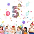 thumbnail image 2 of Agiferg Used For Birthday Party, Anniversary Celebration 32IN Number Decoration, 2 of 4