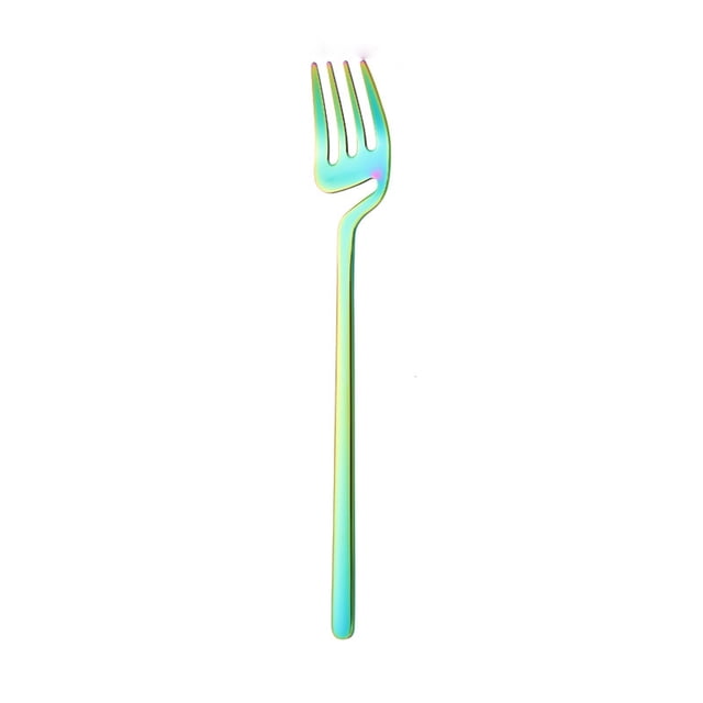 304 Stainless Steel Dessert Fork Cake Fork Tableware