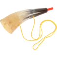 thumbnail image 2 of CNKOO Viking Drinking Horn with Neck Strap - Party Noisemaker, 2 of 6