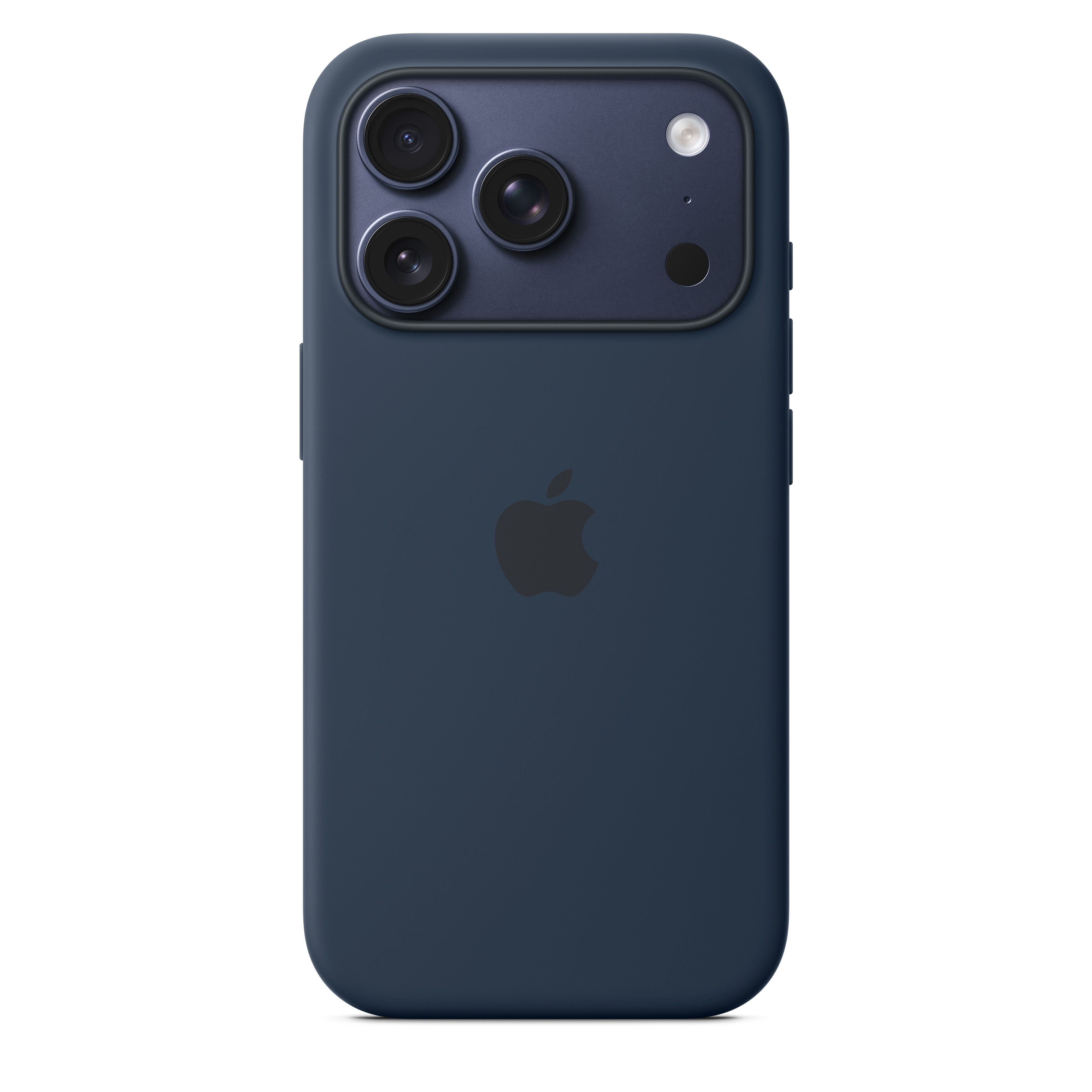iPhone 17 Pro Silicone Case with Magsafe Midnight