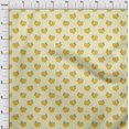 thumbnail image 3 of oneOone Organic Cotton Voile Fabric Rabbit Block Print Fabric By Yard 42 Inch Wide, 3 of 4