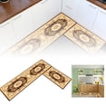 thumbnail image 3 of European Kitchen Mat Set Ergonomic Non Comfortable Standing Floor Carpet for Hallway Home, 3 of 7
