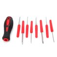 thumbnail image 1 of Ccdes Screwdriver Tool Set,Hardware,Screwdriver Combination Set Multi-Function Repair 8-in-1 Hand Tool Kit with Handle, 1 of 8