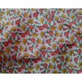 thumbnail image 4 of oneOone Silk Tabby Fabric Leaves & Floral Block Print Sewing Fabric BTY 42 Inch Wide, 4 of 4