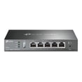 thumbnail image 2 of TP-Link ER605 | Multi-WAN Wired VPN Router | Up to 4 Gigabit WAN Ports | SPI Firewall SMB Router | Omada SDN Integrated | Load Balance | Lightning Protection | Limited Lifetime Protection, 2 of 5