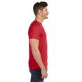 thumbnail image 4 of T-shirt en Jersey Fin, 2TG, Rouge Vintage, 4 of 5