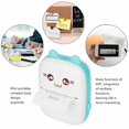 thumbnail image 4 of Portable Mini Thermal Printer Wirelessly BT 203dpi Photo Label Memo Wrong Question Printing with USB Cable imprimante portable ,Multi-Format Printing, 4 of 7