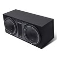 thumbnail image 4 of Rockford Fosgate Punch P1-2X12 Dual P1 12" Loaded Subwoofer Enclosure Ported, 4 of 4