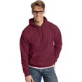 thumbnail image 1 of Hanes Men's Fleece Full Cut Athletic Hooded Pullover, 1 of 1