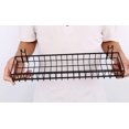 thumbnail image 3 of Wall Mounted Metal Wire Baskets for Kitchen Organization and Storage, Hanging Fruit Basket Black, 3 of 5