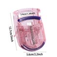 thumbnail image 4 of Plastic Lash Curlers Mini Eyelash Curlers with Replacement Pads, 4 of 5