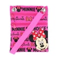 thumbnail image 1 of Minnie Mouse Glam Crossbody Passport Shoulder Bag Purse Pink, 1 of 6