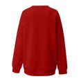thumbnail image 4 of Hauts à Manches Longues pour Femmes Mode Décontractée Imprimé de l'Action de Grâce Blouse Ample à Manches Longues Col Rond Chandail Décontracté, 4 of 4