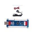 thumbnail image 4 of AMONSEE QM070923 USB Encoder for PC Raspbery Pi PS3 Blue White with Cables, 4 of 7