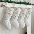 thumbnail image 3 of YAOMOBB Christmas Tree Pendant Embroidered Christmas Stocking Large Capacity Wear Resistant Xmas Hanging Decoration, 3 of 7