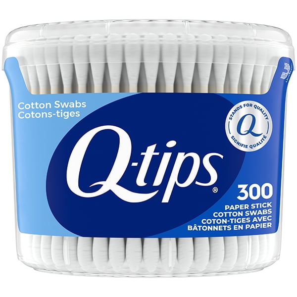 Q-Tips Vanity Tub, 300ct