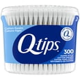 thumbnail image 1 of Q-Tips contenant de vanité, 300 bâtonnets, 1 of 6