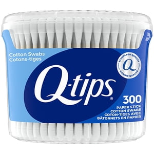 Q-Tips Tub de vanité, 300ct