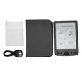 thumbnail image 2 of 6 Inch E Reader with 800x600 HD Screen, Touch Screen E Book Reader with 2500mAh Battery for Text Highlighting and Annotations, Support Up To 32G, Portable E Reader for Eye Health, 2 of 7