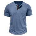 thumbnail image 4 of Haut de Base Thermique à Manches Longues Ajusté Uni pour Homme pour Temps Froid, Mise en Forme et Tenue Décontractée, 4 of 5