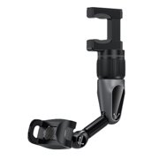 Rearview Mirror Phone Holder Flexible Car Phone Holder 360° Adjustable Phone Mount for Car Hands