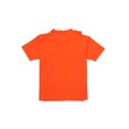 thumbnail image 4 of Men's Adaptive Polo Half Sleeves Orange T-Shirt, 4 of 5