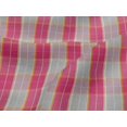 thumbnail image 4 of oneOone Viscose Jersey Fabric Madras Check Print Fabric BTY 60 Inch Wide, 4 of 5