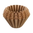 thumbnail image 2 of Dusknt Under $5 Coffee Filter Paper, 50 Pack Coffee Filters Basket Paper Coffee Filters Small Coffee Maker Single Coffee Pot Pour Over Coffee Makers, Limited Time Offer, 2 of 8