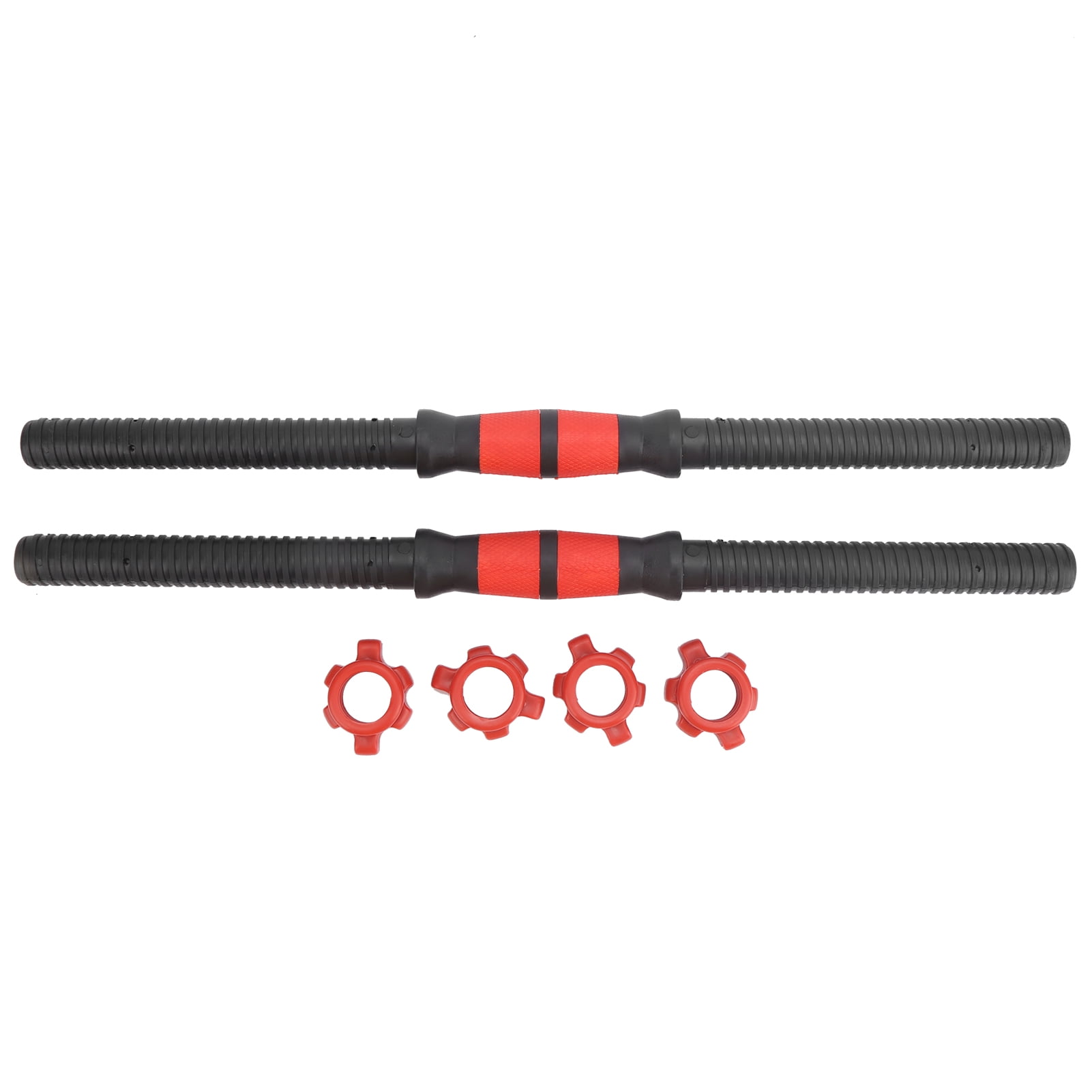 Dumbbell Barswith Nuts,50cm Dumbbell Bars Weight Fitness Equipment Weight Lifting Dumbbell Handles Rapid Response