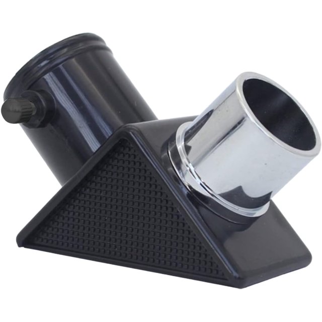 y Erect Image Prism 1.25" Erecting Prism for Telescope 90-Degree Optical Prism with Clear Image Enhance Your Viewing Experience Makes Your Image Clear and Sharp