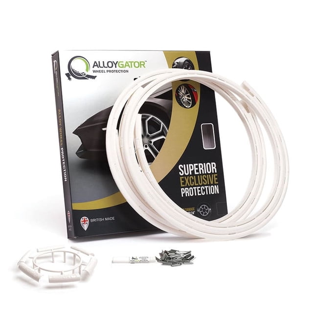 AlloyGator KIT4WHTV3L Wheel Rim Guard