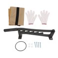 thumbnail image 2 of Wall Mounted Kindling Splitter, Non Break Efficient Chopping Portable Safe Wood Kindling Splitter Carbon Steel Rustproof  for Yard, 2 of 7