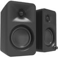thumbnail image 1 of Kanto ORAMB Bluetooth 5.0 Desktop Powered Speakers 100 Watt Pair (Black), 1 of 6